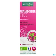 Santarome bio bourgeon framboisier solution buvable 30ml | Aesiel