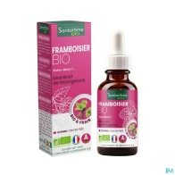 Santarome bio bourgeon framboisier solution buvable 30ml | Aesiel