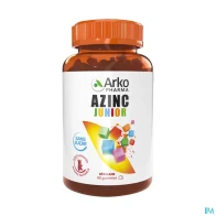 Arkopharma azinc junior gummies croissance 60 | Aesiel