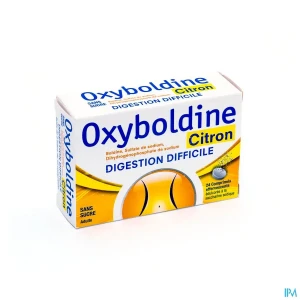 Cooper oxyboldine citron sans sucre comprime effervescent 24 | Aesiel