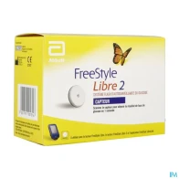 Freestyle libre 2 capteur | Aesiel
