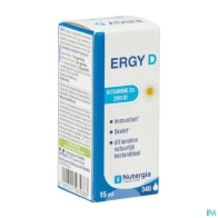 Nutergia ergy d solution buvable 15ml | Aesiel