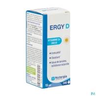 Nutergia ergy d solution buvable 15ml | Aesiel