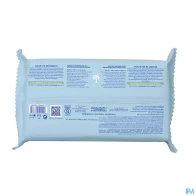 Mustela bebe enfant lingettes nettoyantes a l avocat bio fibres vegetale 60 | Aesiel