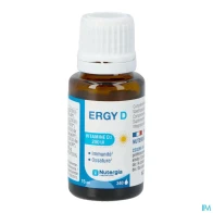 Nutergia ergy d solution buvable 15ml | Aesiel