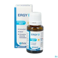 Nutergia ergy d solution buvable 15ml | Aesiel