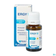 Nutergia ergy d solution buvable 15ml | Aesiel