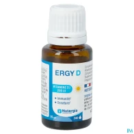 Nutergia ergy d solution buvable 15ml | Aesiel