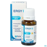 Nutergia ergy d solution buvable 15ml | Aesiel
