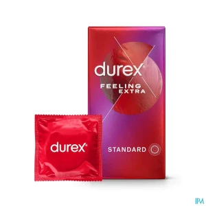 Durex feeling extra preservatif 12 | Aesiel
