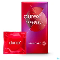 Durex feeling extra preservatif 12 | Aesiel