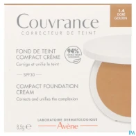 Eau thermale avene couvrance fond de teint crème dore 1.4 | Aesiel