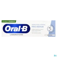 Oral b laboratoire gencives email pro repair original dentifrice 75ml | Aesiel