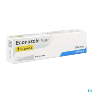 Econazole viatris 1% crème 30g | Aesiel