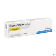 Econazole viatris 1% crème 30g | Aesiel