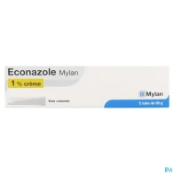 Econazole viatris 1% crème 30g | Aesiel