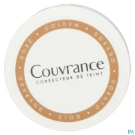 Eau thermale avene couvrance fond de teint crème dore 1.4 | Aesiel