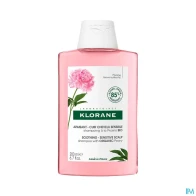 Klorane shampooing apaisant anti-irritant pivoine bio 200ml | Aesiel