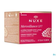 Nuxe merveillance lift crème poudree effet liftant peaux normales 50ml | Aesiel