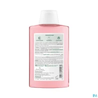 Klorane shampooing apaisant anti-irritant pivoine bio 200ml | Aesiel