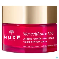 Nuxe merveillance lift crème poudree effet liftant peaux normales 50ml | Aesiel