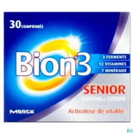 Bion 3 vitalite 50+ comprime 30 | Aesiel