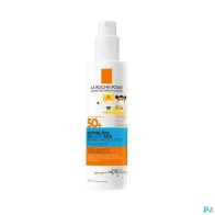 La roche posay anthelios 50+ dermo pediatrics spray corps 200ml | Aesiel