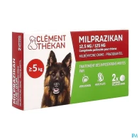 Clement thekan milprazikan 12mg5/125mg chien comprime 2 | Aesiel