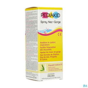 Pediakid spray nez-gorge fl 20ml | Aesiel