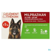 Clement thekan milprazikan 12mg5/125mg chien comprime 2 | Aesiel