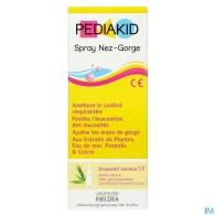 Pediakid spray nez-gorge fl 20ml | Aesiel