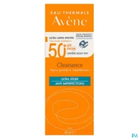 Eau thermale avene cleanance solaire spf50+ 50ml | Aesiel