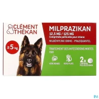 Clement thekan milprazikan 12mg5/125mg chien comprime 2 | Aesiel