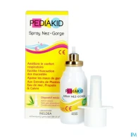Pediakid spray nez-gorge fl 20ml | Aesiel
