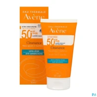 Eau thermale avene cleanance solaire spf50+ 50ml | Aesiel
