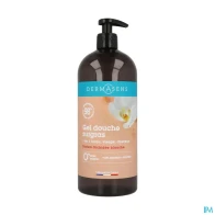 Marque verte dermasens gel douche surgras 3en1 orchidee 1l | Aesiel