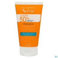 Eau thermale avene cleanance solaire spf50+ 50ml | Aesiel