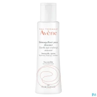 Eau thermale avene demaquillant douceur pour les yeux 125ml | Aesiel