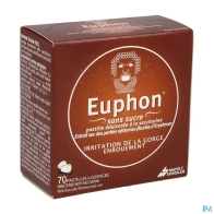 Euphon sans sucre pastille 70 | Aesiel