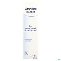 Laboratoires gilbert vaseline blanche 100ml | Aesiel