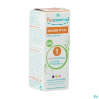 Puressentiel huile essentielle orange douce bio 10ml | Aesiel
