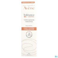 Eau thermale avene tolerance control crème apaisante restauratrice 40ml | Aesiel
