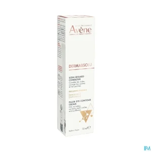 Eau thermale avene dermabsolu soin regard combleur 15ml | Aesiel