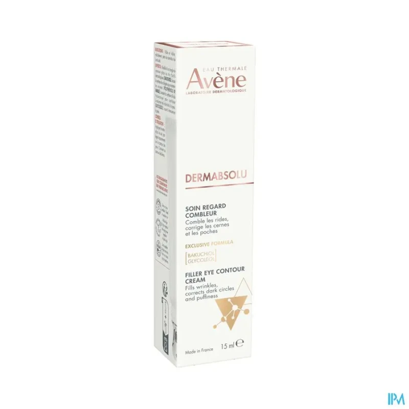 Eau thermale avene dermabsolu soin regard combleur 15ml | Aesiel Eau thermale avene dermabsolu soin regard combleur 15ml | Aesiel