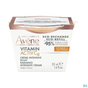 Eau thermale avene vitamin activ cg crème jour recharge 50ml | Aesiel