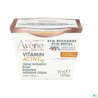 Eau thermale avene vitamin activ cg crème jour recharge 50ml | Aesiel