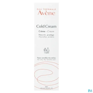 Eau thermale avene cold cream crème 100ml | Aesiel