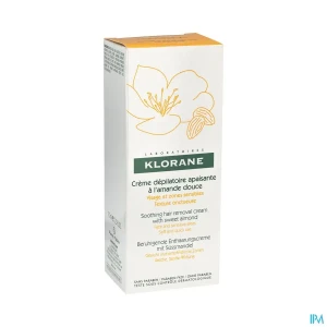 Klorane depilatoires cr visage-zones sens. 75ml | Aesiel