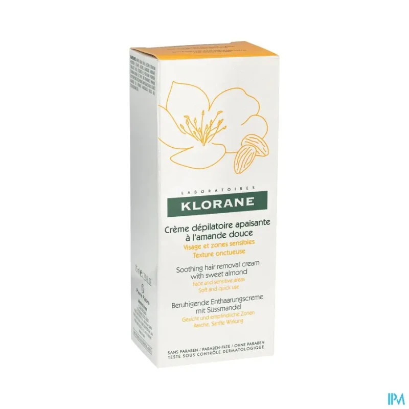 Klorane depilatoires cr visage-zones sens. 75ml | Aesiel Klorane depilatoires cr visage-zones sens. 75ml | Aesiel
