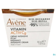 Eau thermale avene vitamin activ cg crème jour recharge 50ml | Aesiel